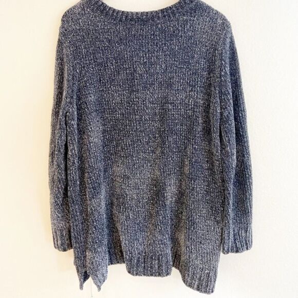 ‎Orvis Blue Gray V-Neck Long Sleeve Sweater XL - Picture 3 of 3